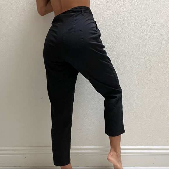 belted lined pants - Picture 4 of 4